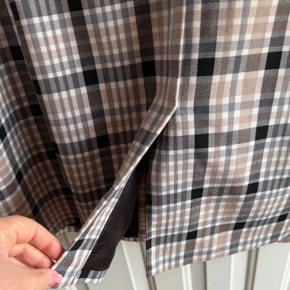 ✨ Liz Claiborne Plaid Blazer Jacket | Size 18 ✨ - Picture 3 of 7